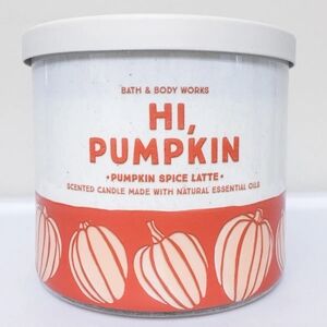 Bath and Body Works Pumpkin Spice Latte 3-Wick Candle